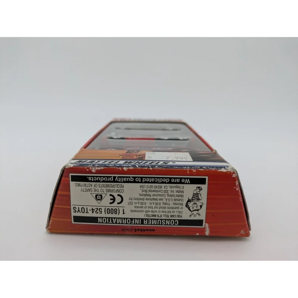 VTG Mattel Matchbox Hero City Fire Heroes 3-Pack Diecast Fire Trucks 2002 NIB